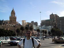 Thomas in Kapstadt