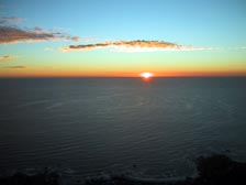 Sonnenuntergang auf dem Tafelberg